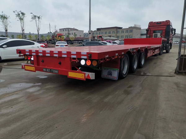 Flatbed trailer