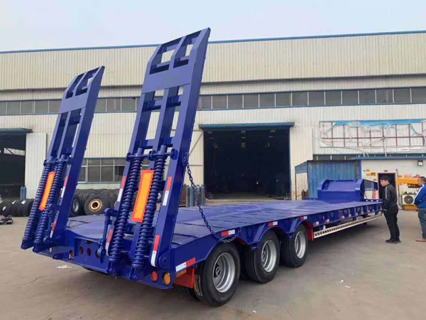 Flatbed trailer