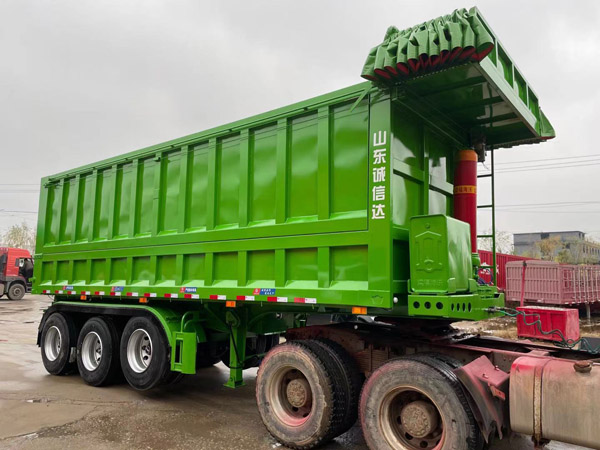 Dump trailer